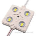 4pcs SMD5730 Cree Waterproof IP65 Square LED Injection Module Lights with 3-year Warranty